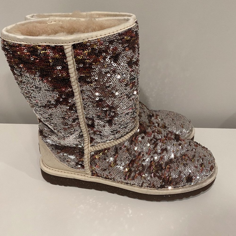 Ugg Australia - Ugg Boots Women's Classic Short Sequin